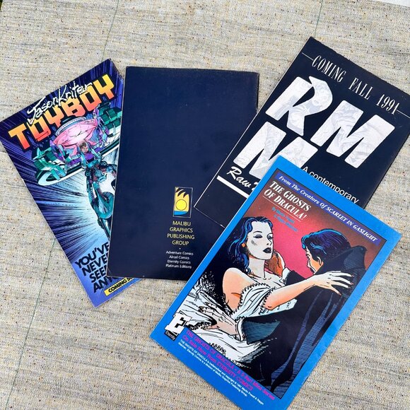 MIXED LOT OF 12 Vintage Comic Books - MARVEL, DC, ADVENTURE & MORE - Picture 7 of 9